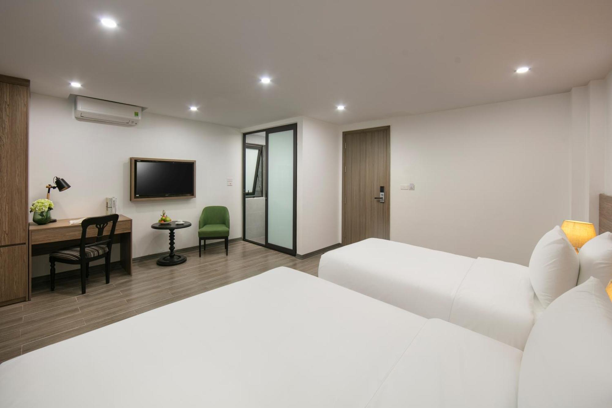 Hanoi Heritage Corner Hotel & Spa 外观 照片