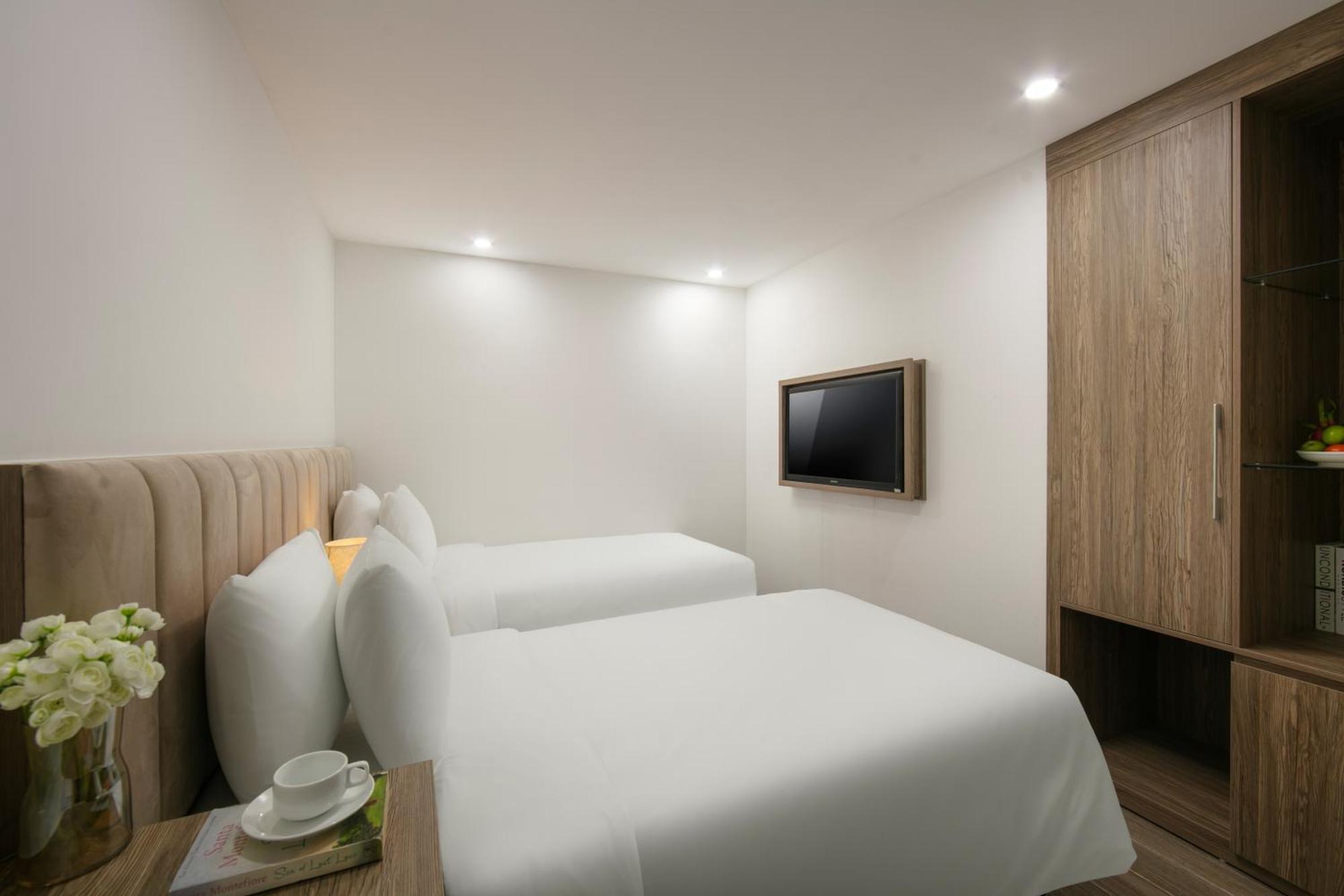 Hanoi Heritage Corner Hotel & Spa 外观 照片