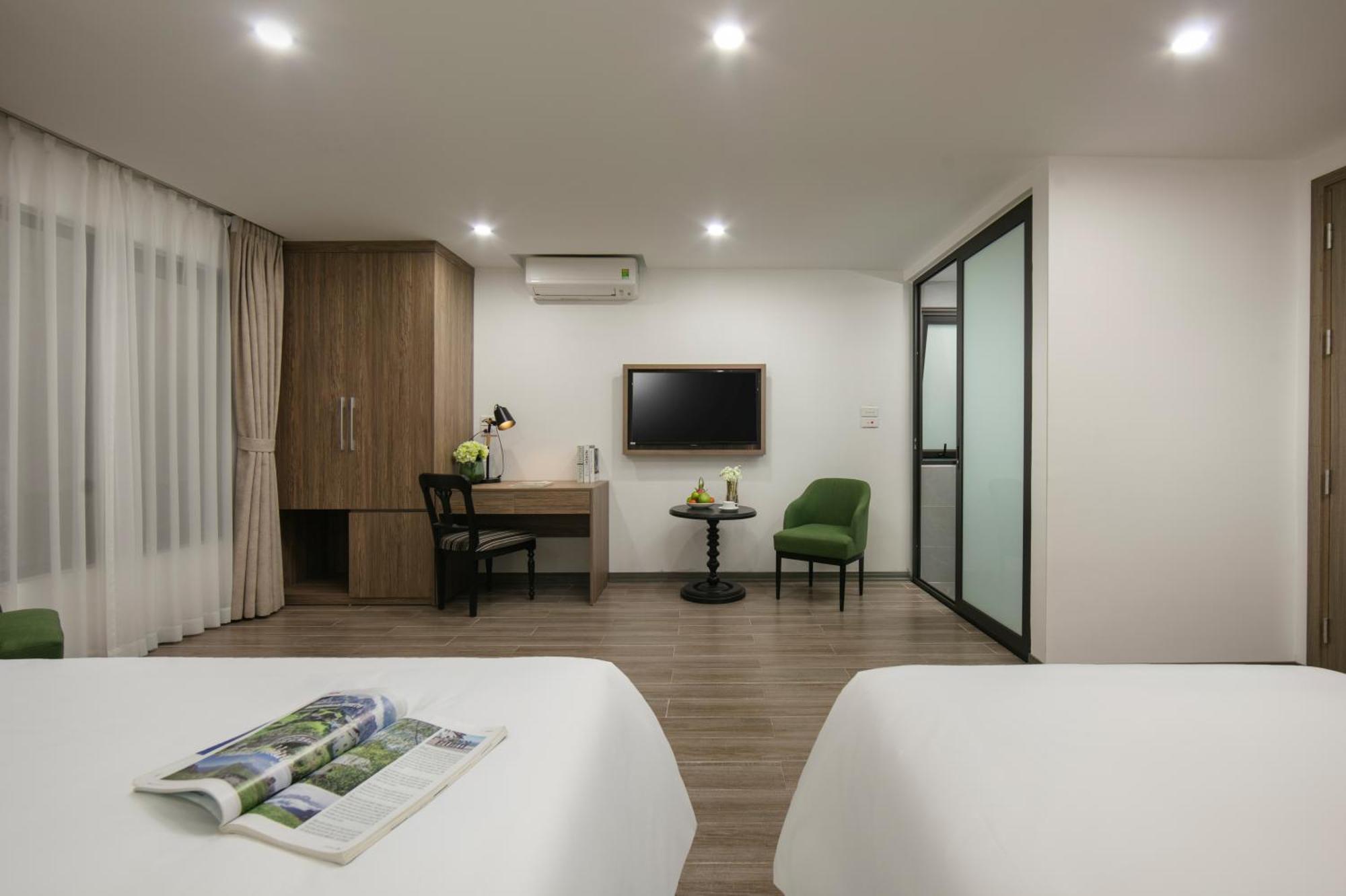 Hanoi Heritage Corner Hotel & Spa 外观 照片