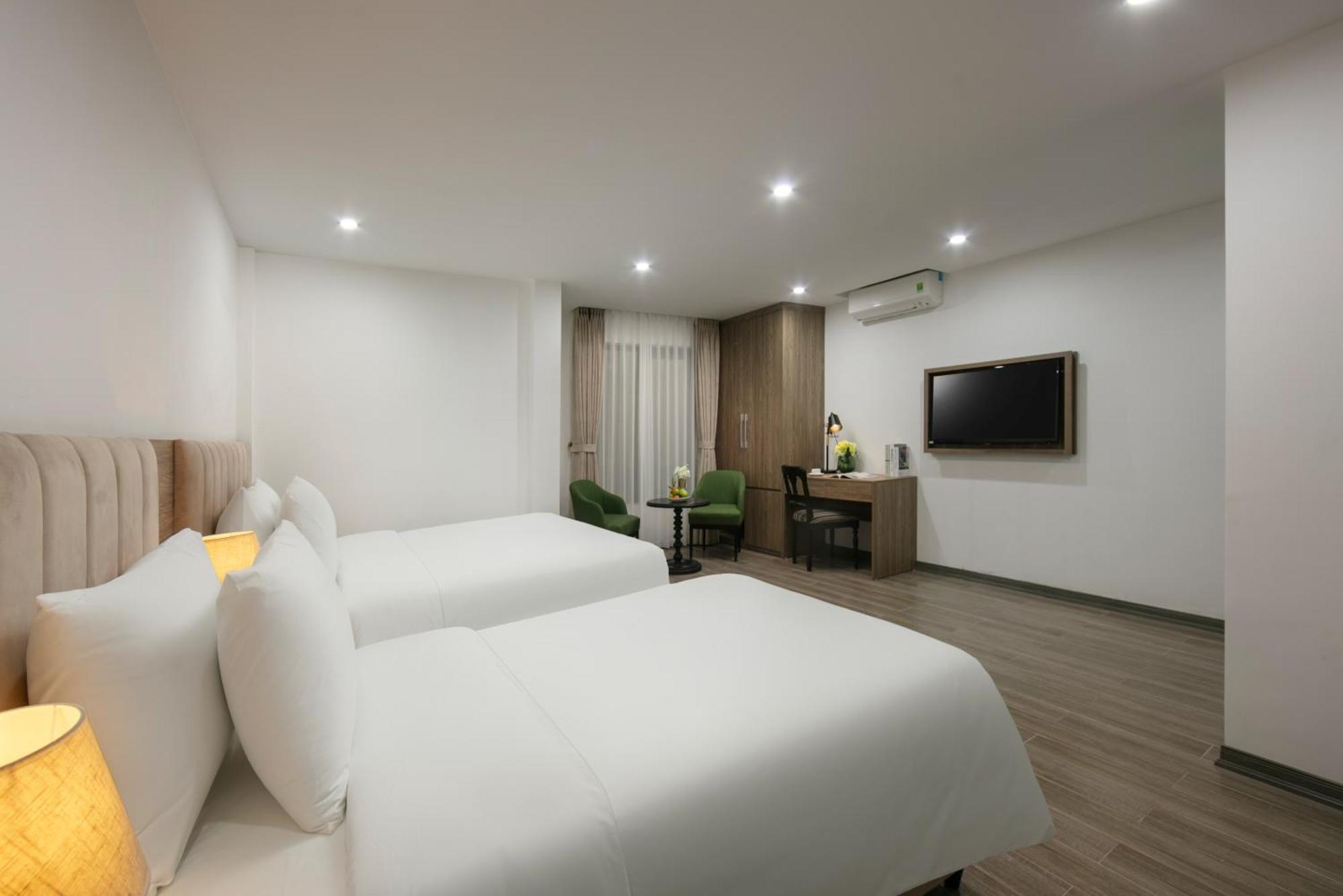 Hanoi Heritage Corner Hotel & Spa 外观 照片