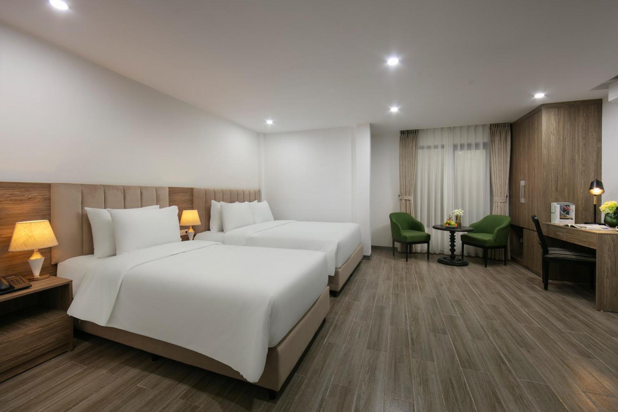 Hanoi Heritage Corner Hotel & Spa 外观 照片